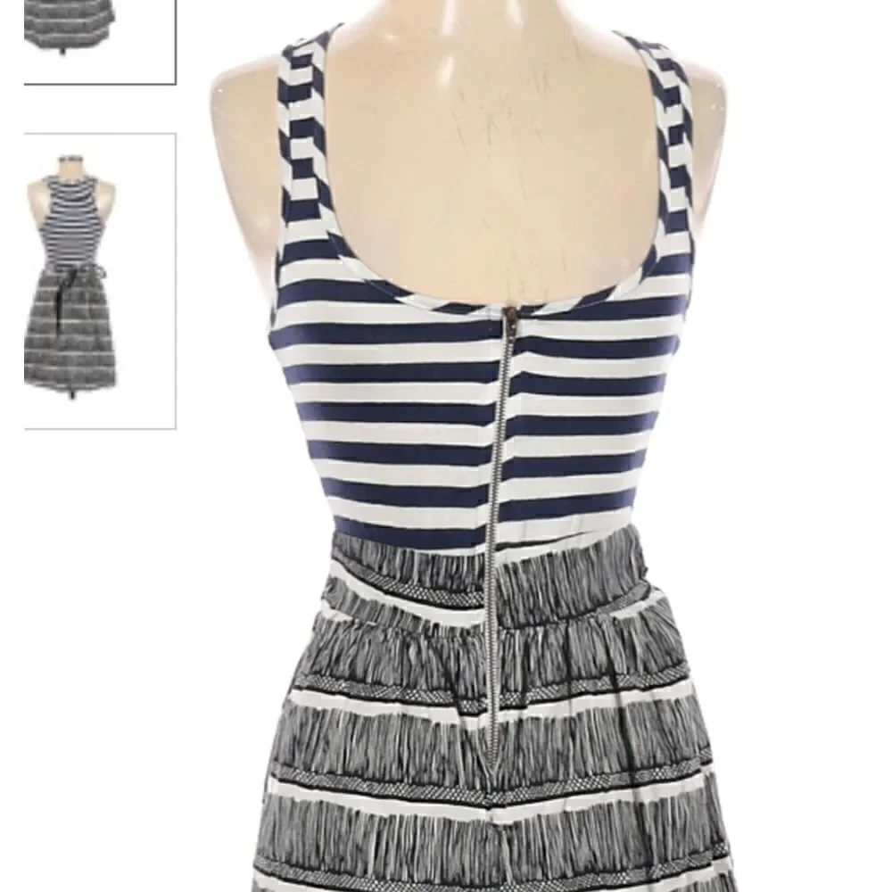 ANTHROPOLOGIE Striped Dress - Picture 12 of 16